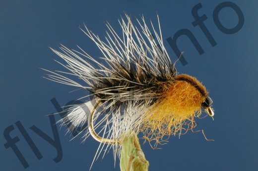 Fish4Flies Dark GRHE Palmer